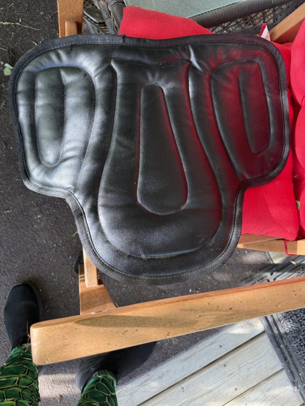 Western Saddle Seat Saver,